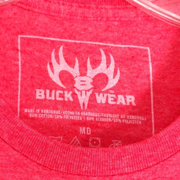 BOGO FREE Willie Nelson Graphic T-Shirt Sz M Buck Wear - Picture 3 of 4